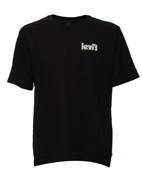 Levi's T-shirt For Men 16143 0837 Caviar