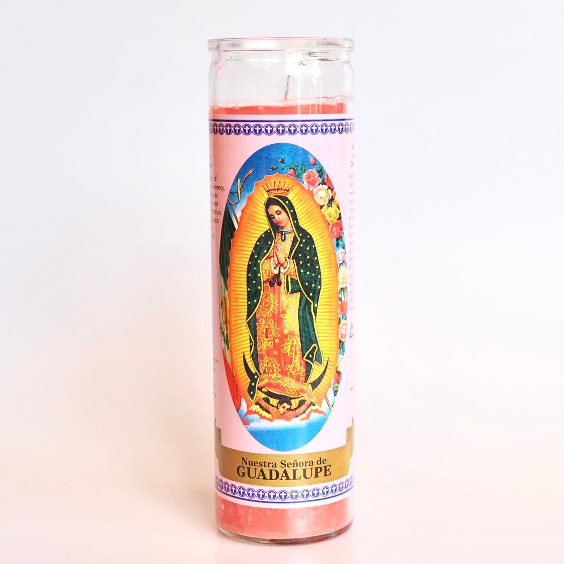 Santa sabina Mary Virgin De Guadalupe Ritual Prayer Candle