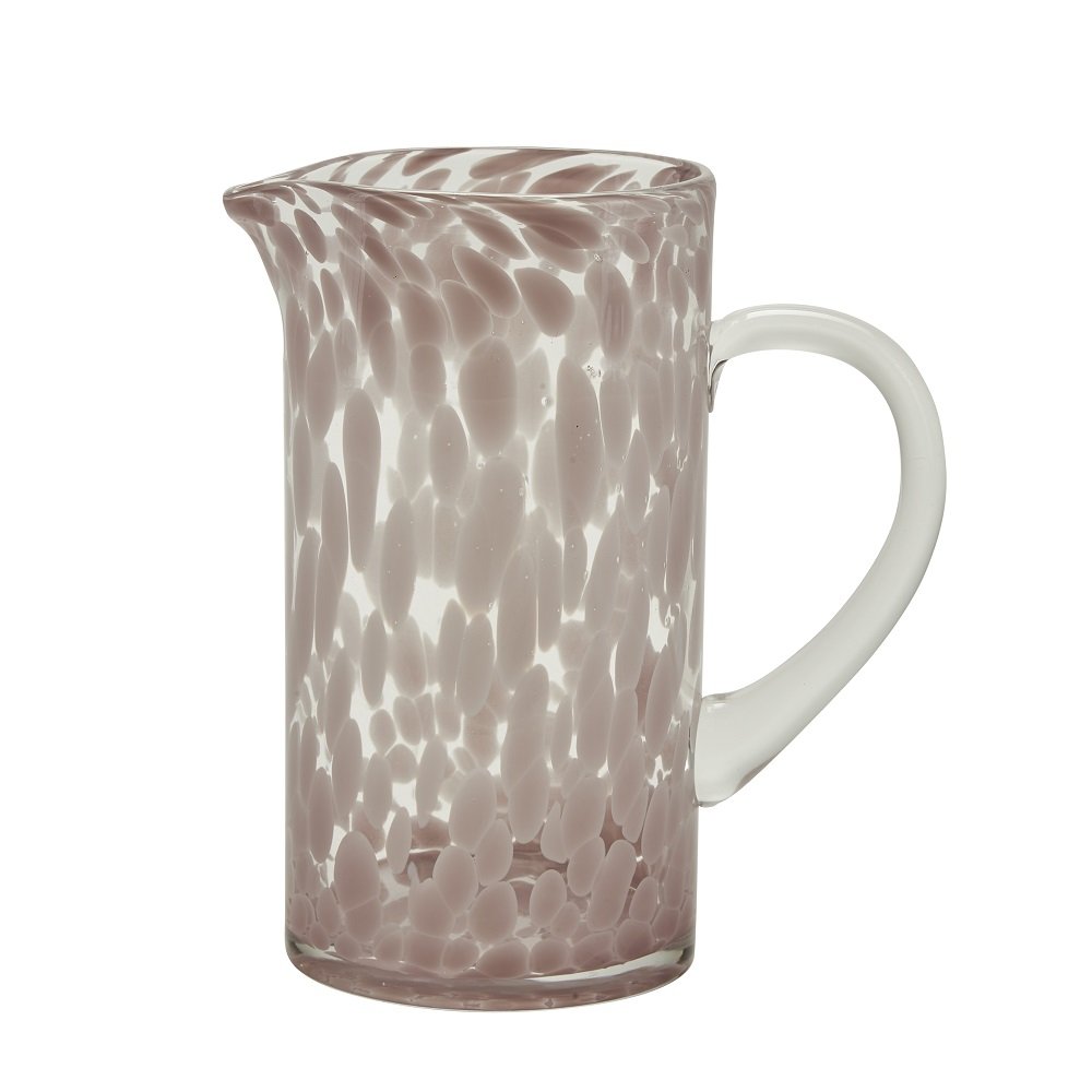 Cozy Living Rose Pink Dotted Jug