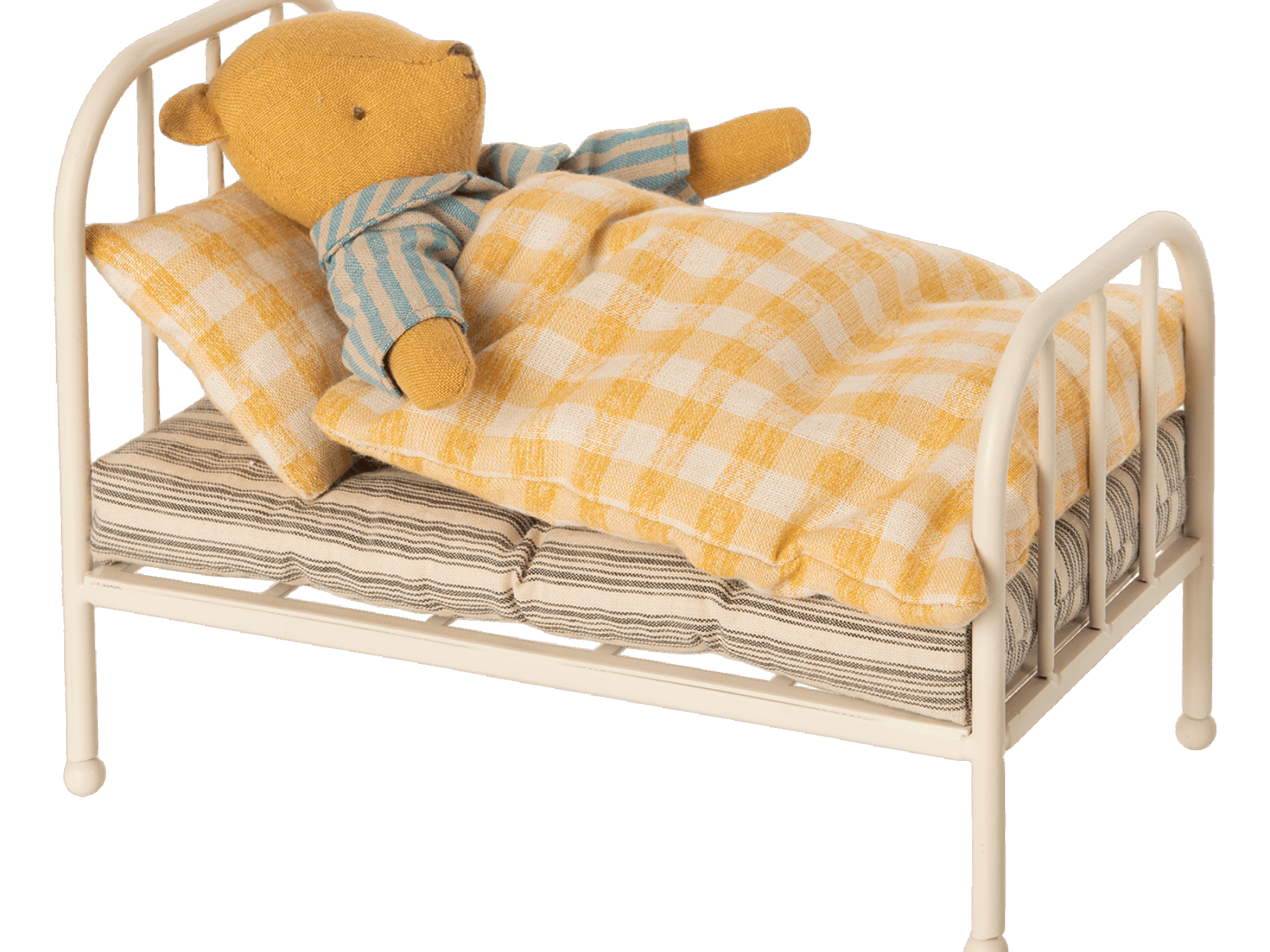 Maileg Vintage Teddy Junior Bed