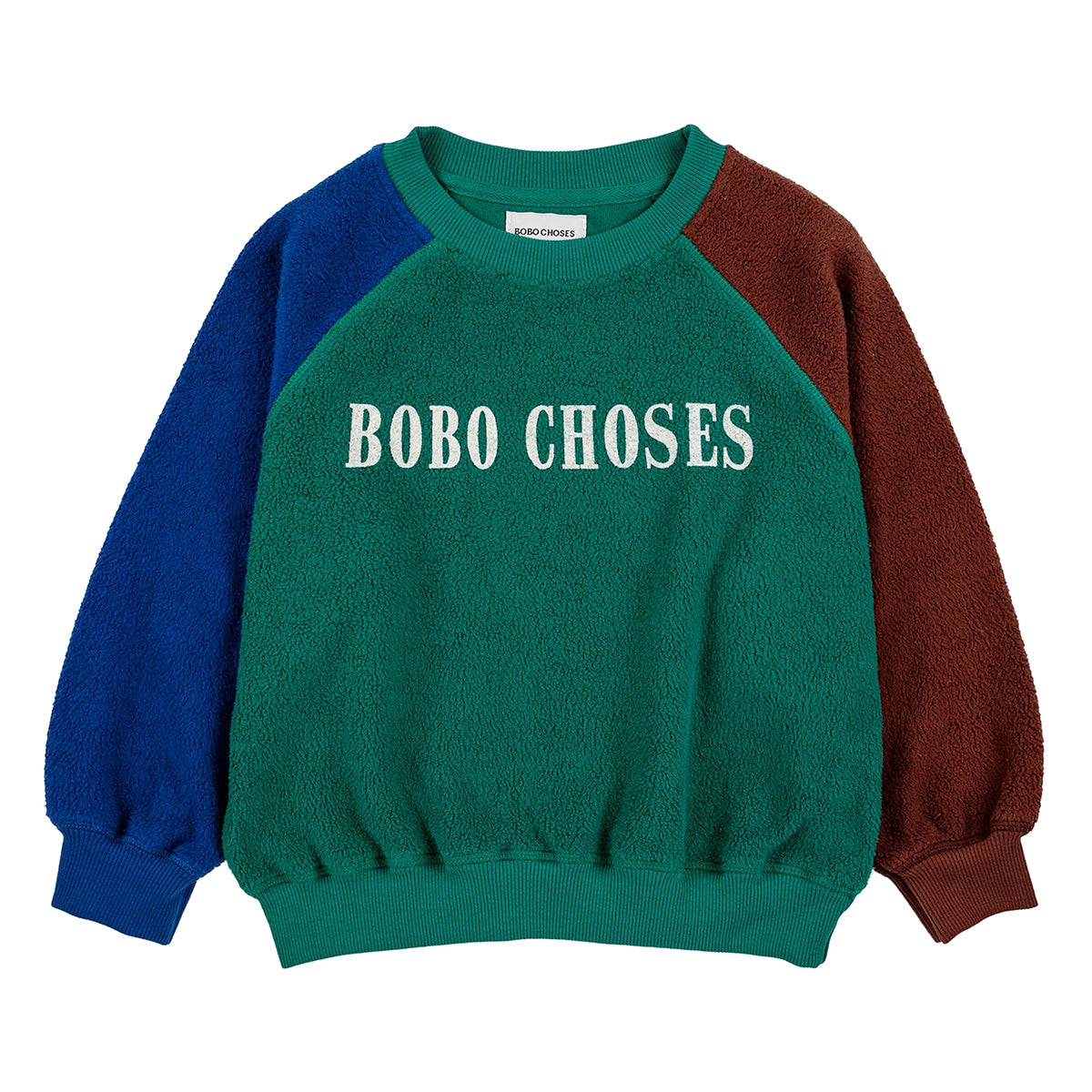 Bobo Choses Bobo Choses Colour Block Sweatshirt