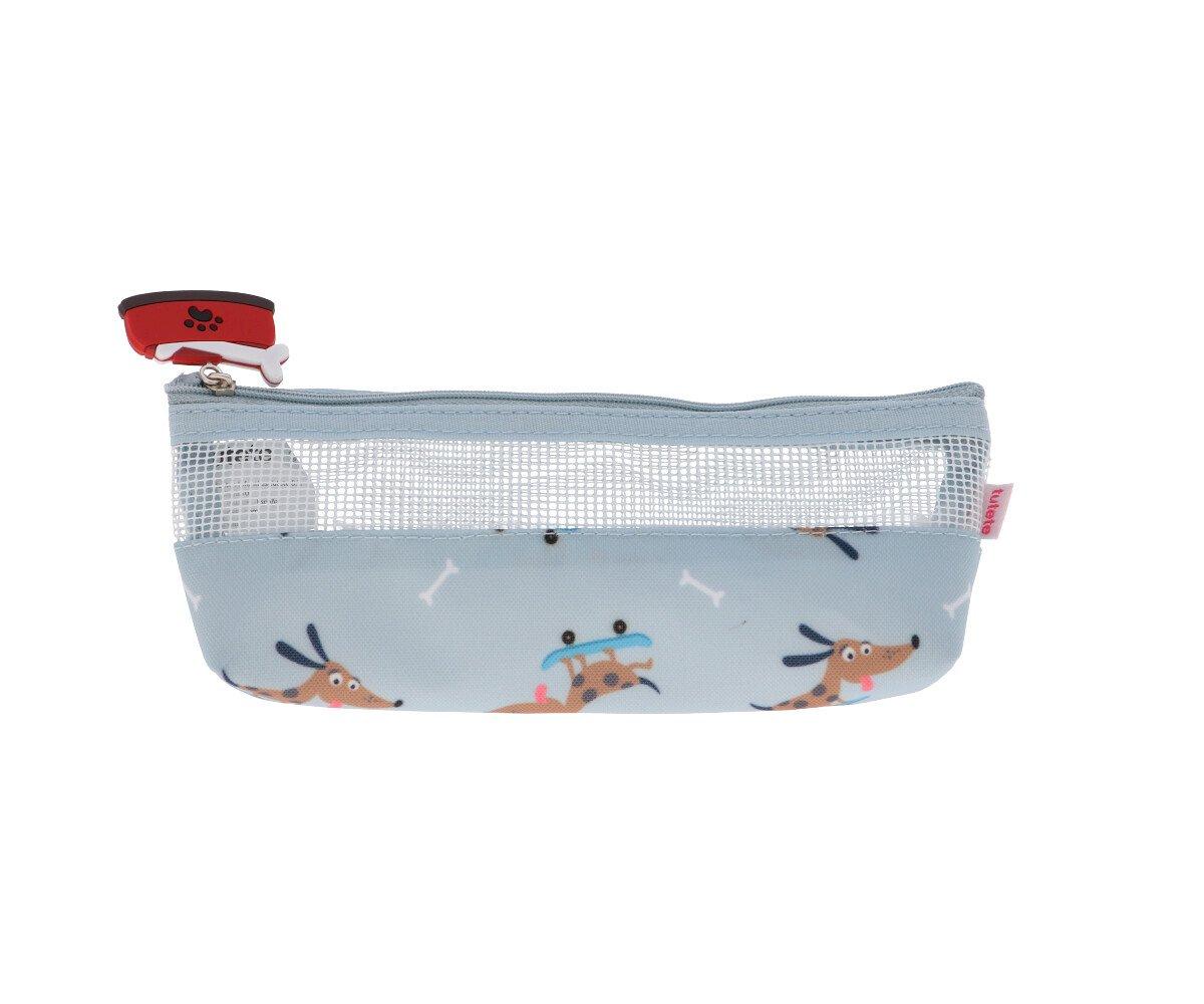 Tutete Textil Porta Spazzolino Skater Dog