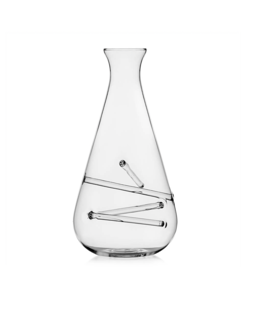 Ichendorf Milano CONVERSO - Glass decanter  180cl.