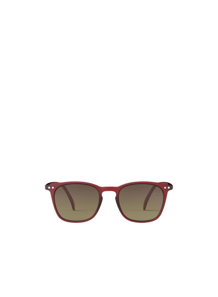 IZIPIZI #E Sunglasses In Crimson