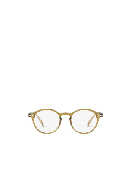 IZIPIZI #D Reading Glasses In Golden Green