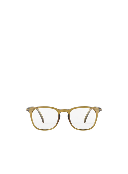 IZIPIZI #E Reading Glasses In Golden Green