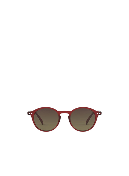 IZIPIZI #D Sunglasses In Crimson