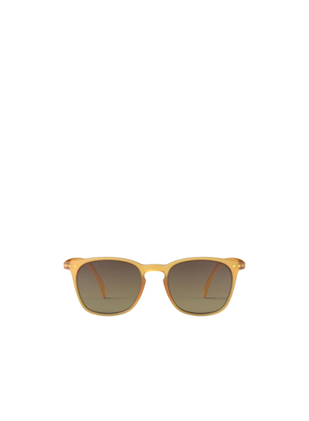 IZIPIZI #E Sunglasses In Golden Glow