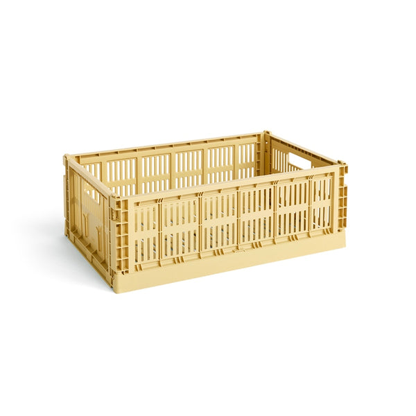 HAY Colour Crate Plooibox Large Golden Yellow