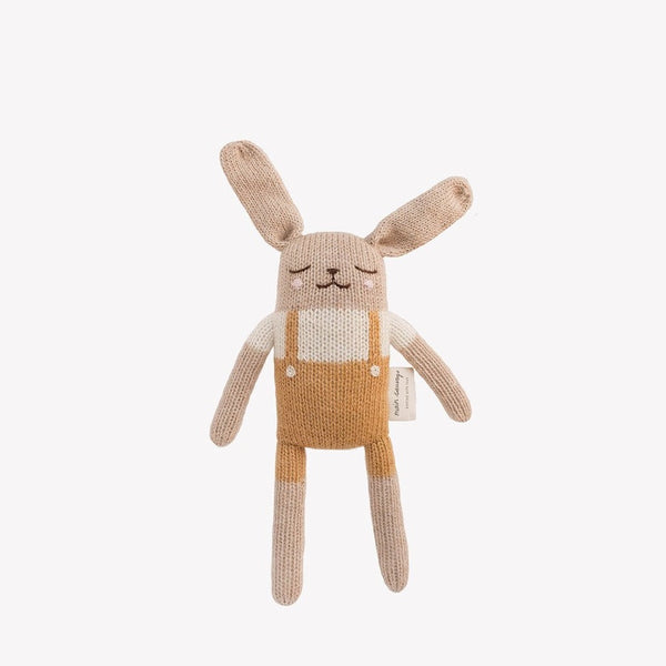 Main Sauvage Bunny In Mustard Overalls