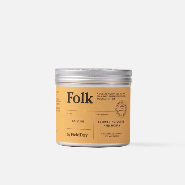 FieldDay Belong Scented Tin Candle