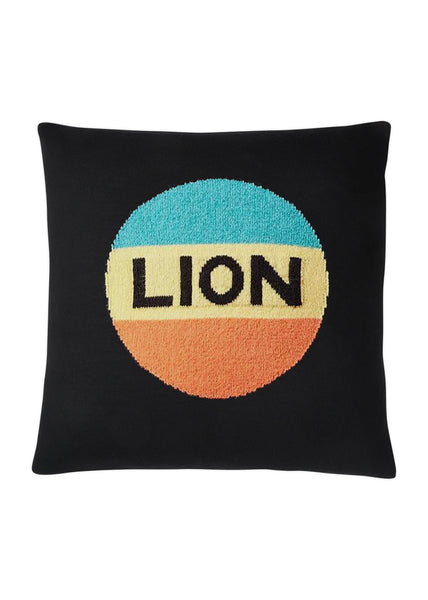Bella Freud  Lion Cushion Cover