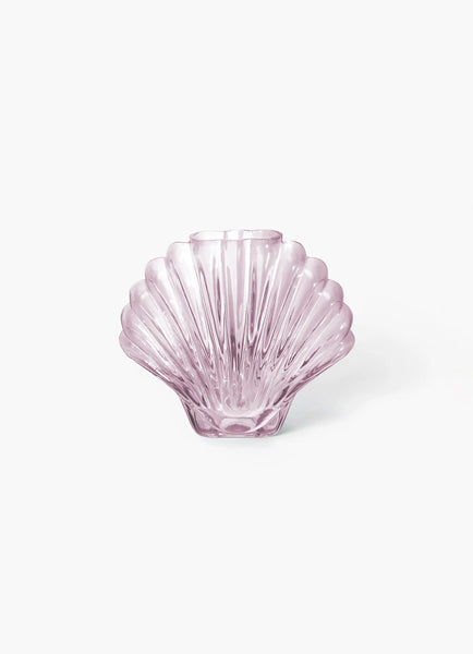 DOIY Design Seashell Vase Purple
