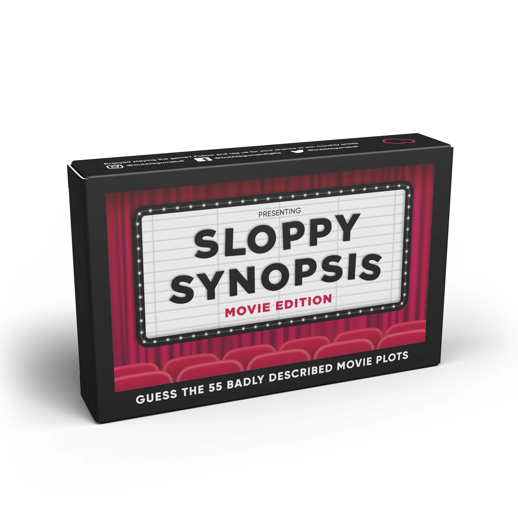 Bubblegum Stuff Sloppy Synopsis - Movie Edition
