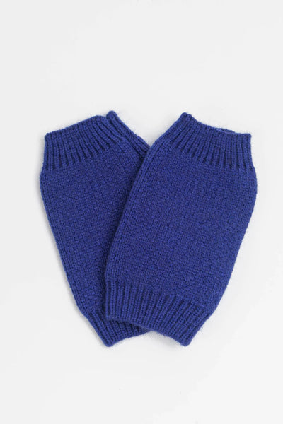 Miss Shorthair Ltd Miss Shorthair 5021rb Royal Blue Plain Wrist Warmer