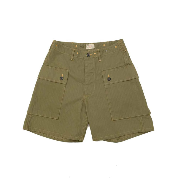 Buzz Rickson's Us Marine Corps Shorts - Olive