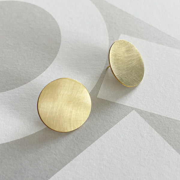 Tom Pigeon  Maxi Disc Stack Earrings