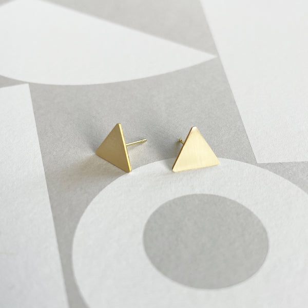 Tom Pigeon  Triangle Stack Earrings