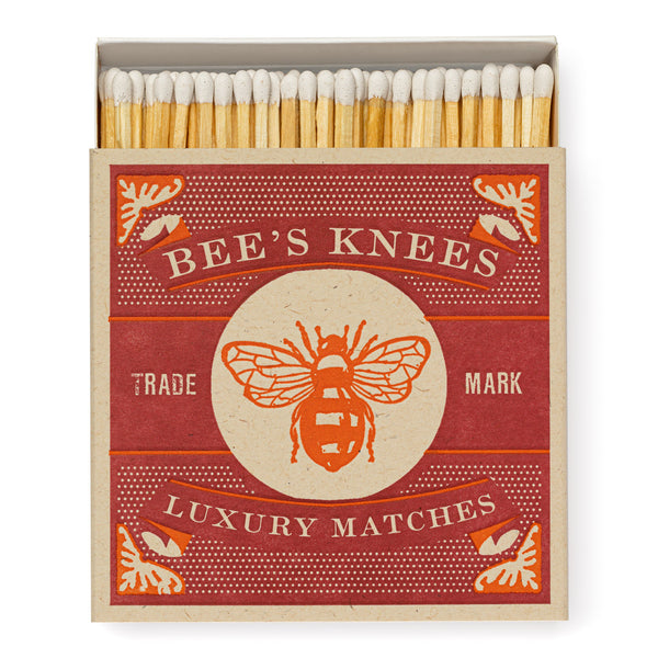 Archivist Bee's Knees Square Match Box