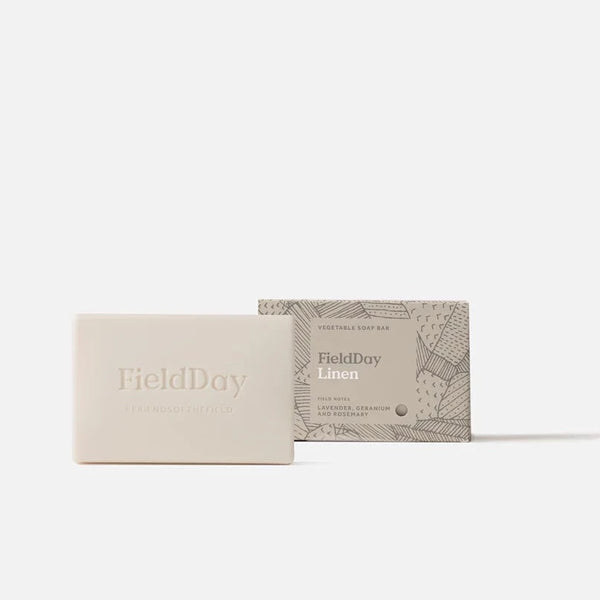 FieldDay Folk Classic Soap - Linen