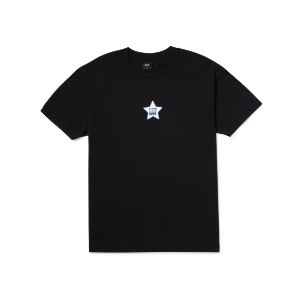 HUF H Stardust T-shirt - Black