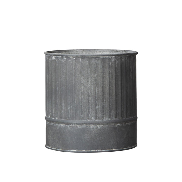wikholm-form-vertical-ribbed-zinc-planter-medium