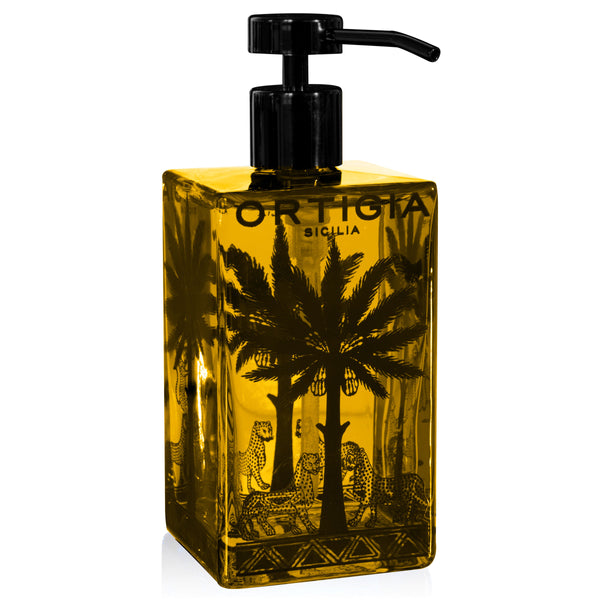 Ortigia 300ml Ambra Nera Liquid Soap 