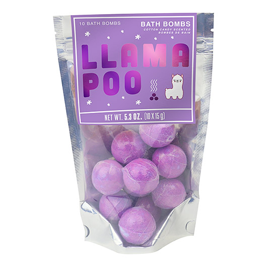 Gift Republic Llama Poo Bath Bombs