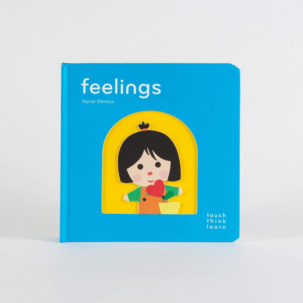Beldi Maison Touchthinklearn: Feelings: (baby Board Books, Baby Touch And Feel Books, Sensory Books For Toddlers)