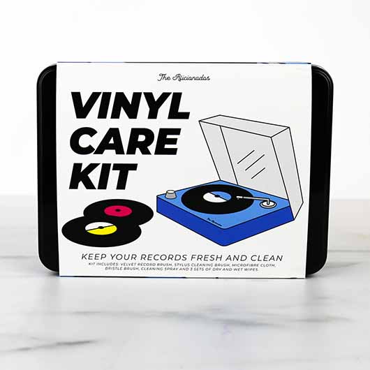 Gift Republic Aficionados - Vinyl Care Kit