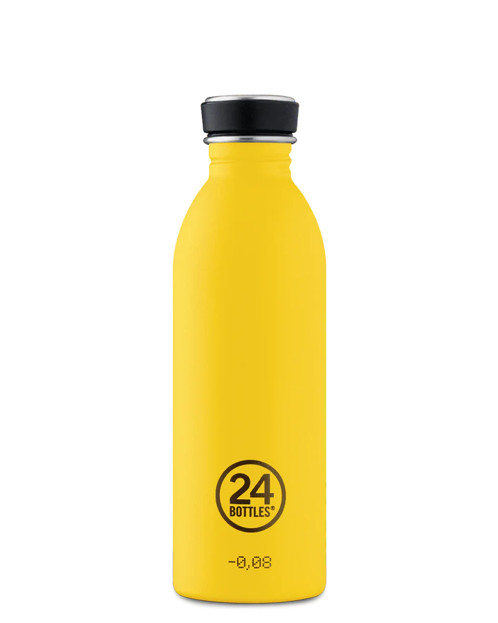 24 BOTTLES Urban Bottle 500ml - Taxi Yellow 
