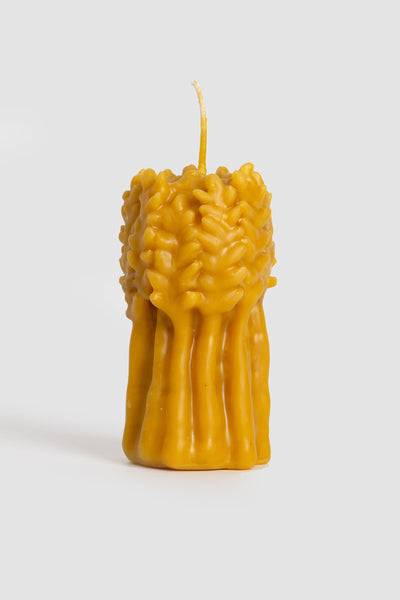 Camille Romagnani Wheat Bouquet Beeswax Candle