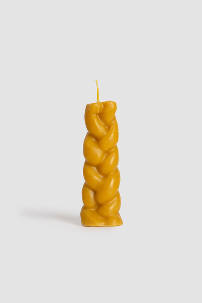 Camille Romagnani Small Braid Beeswax Candle