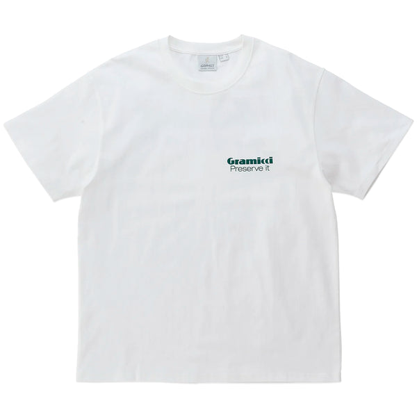 Gramicci Preserve-It T Shirt White