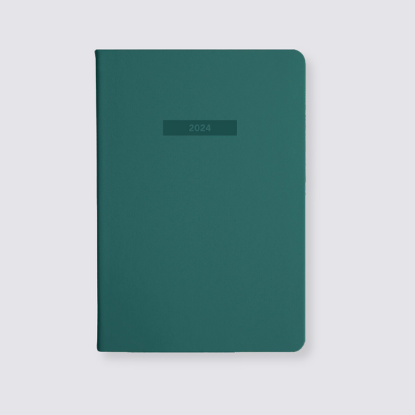 MiGoals 2024 A5 Weekly Notes Diary - Teal