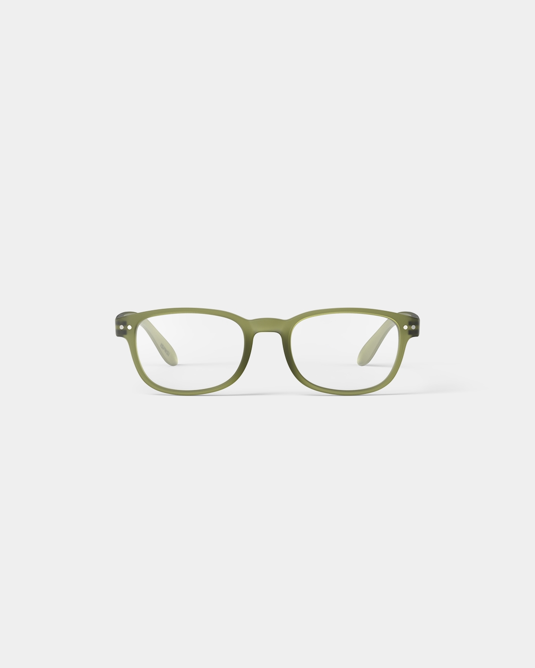 IZIPIZI Tailor Green Model B Reading Glasses