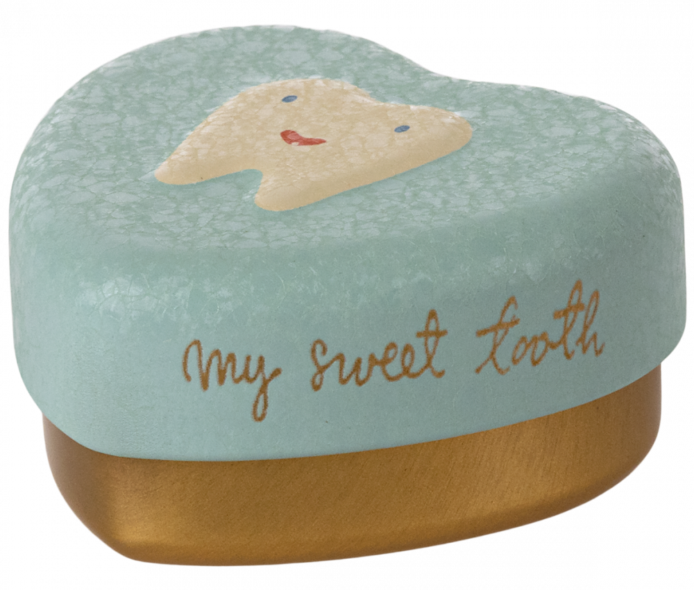 Maileg Tooth Box -mint