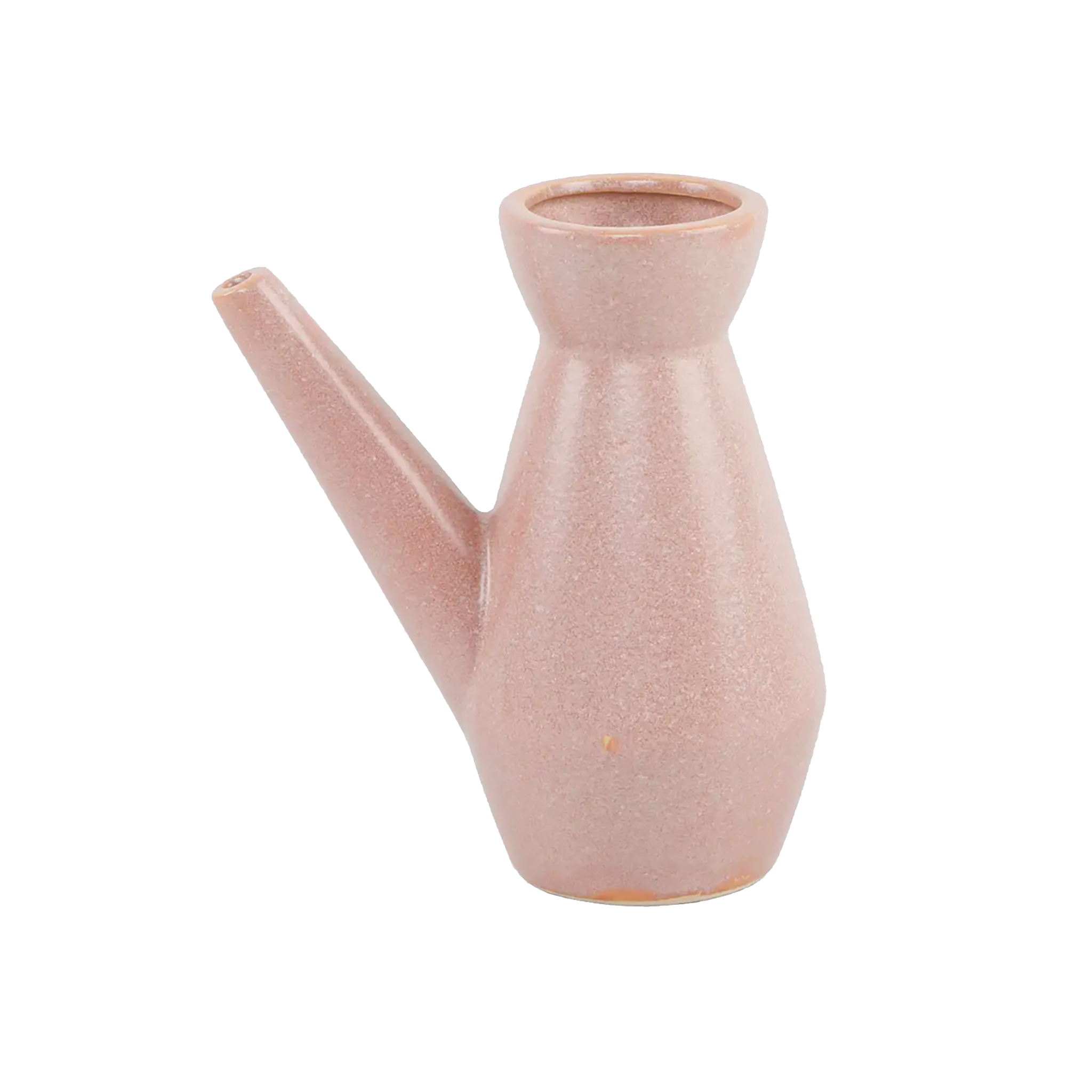 Dusty Rose Ceramic Watering Can