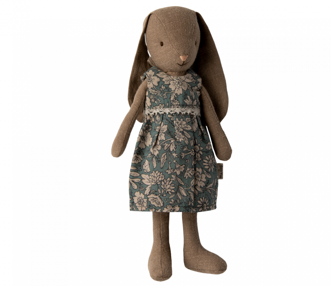Maileg Brown Bunny Size 1-dress