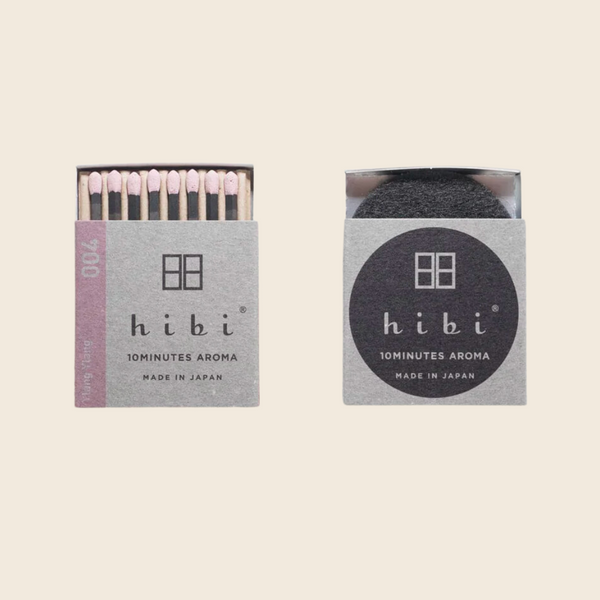 HiBi Incense 10 Minute Aroma Match Sticks | Ylang Ylang