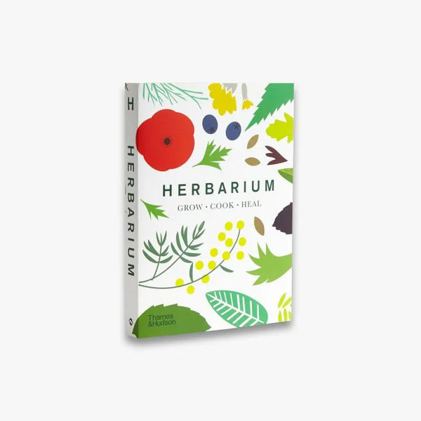 Thames & Hudson Herbarium Book by Caz Hildebrand