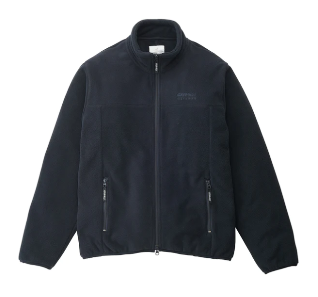 Gramicci x Taion Thermal Fleece Jacket (Dark Navy)