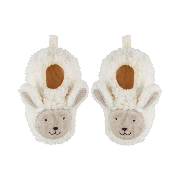 Sophie Home Sheep Cotton Knit Baby Booties