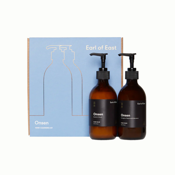 Earl of East London Hand Cleansing Set Onsen