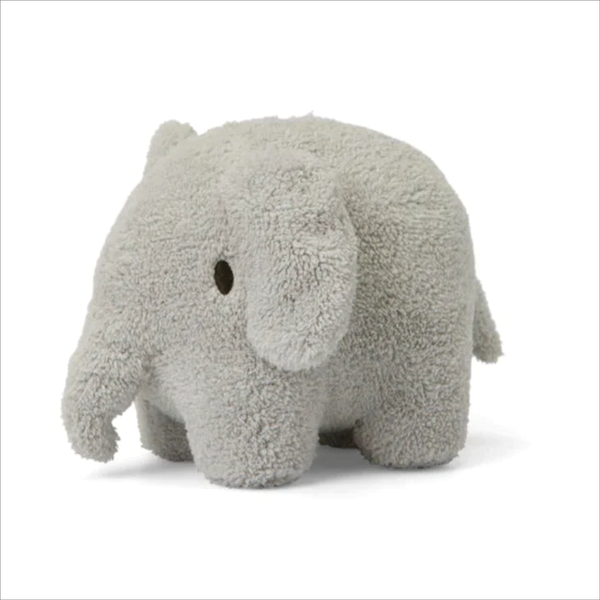 Bon Ton Baby Elephant - Light Grey Terry