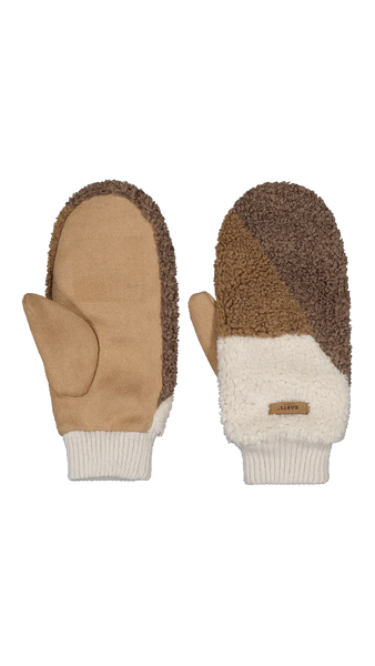 Barts  Teddy Mitts - Light Brown