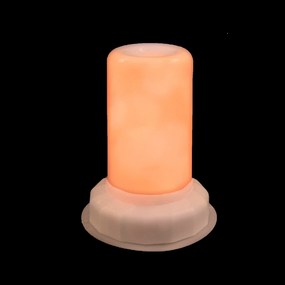 Temerity Jones LED Orange Flame Light