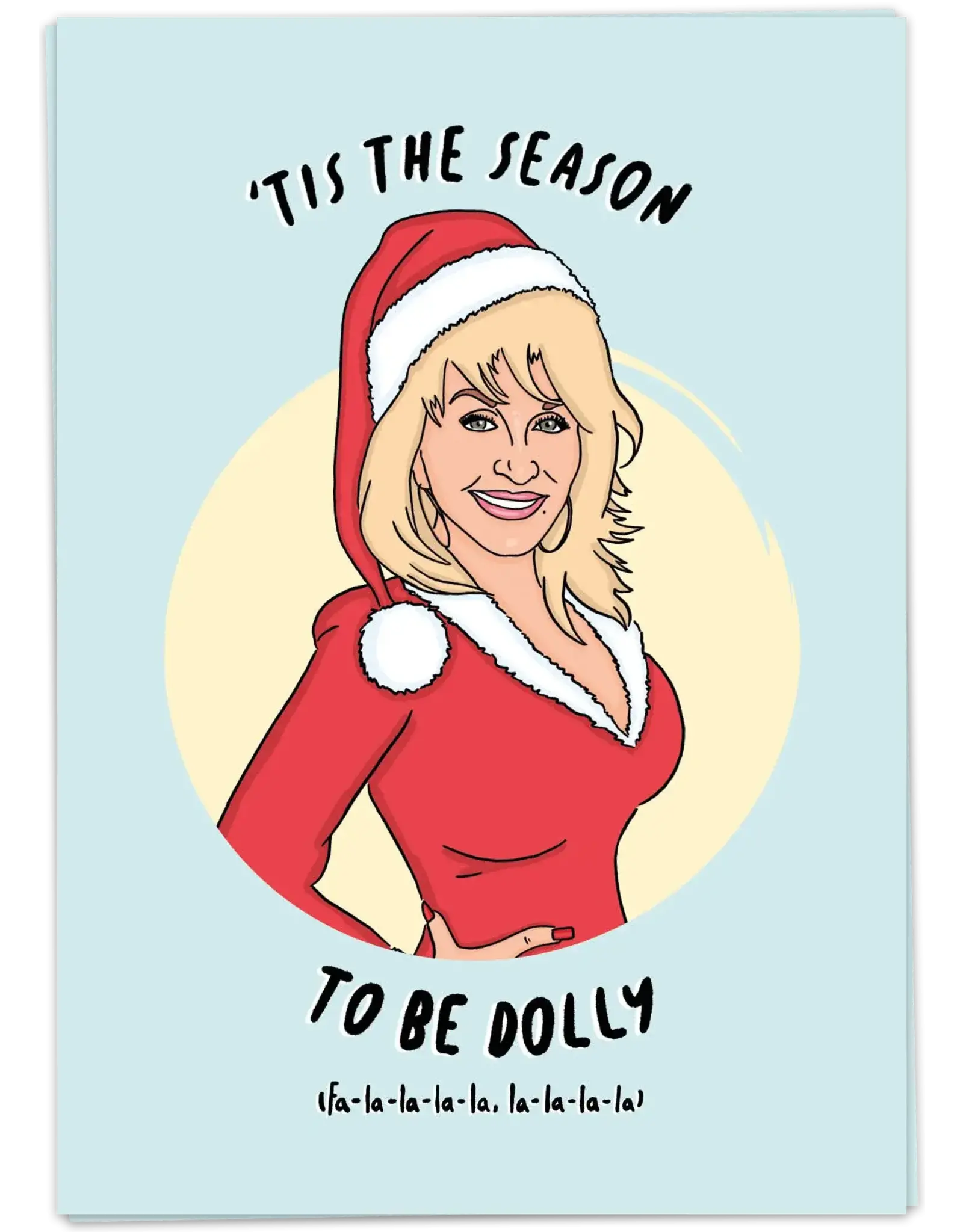 Kaart Blanche Dubbel Dolly Season Card