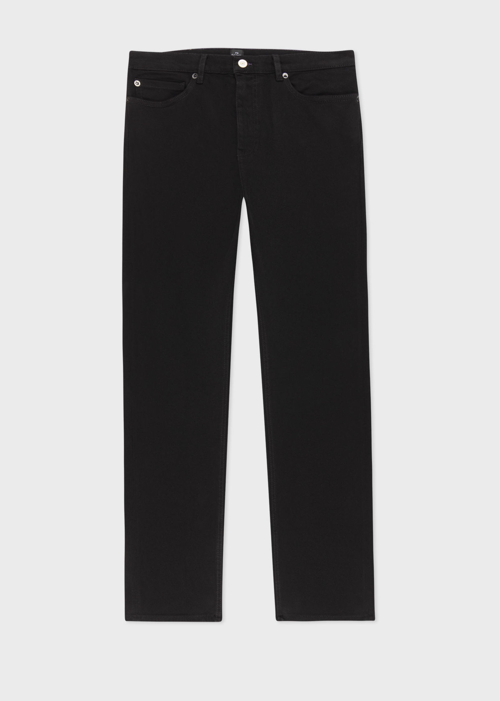 Paul Smith Black Happy Straight Fit Jeans