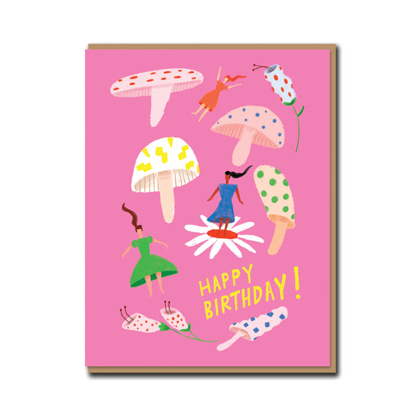 Carolyn Suzuki Fun With Funghi Card